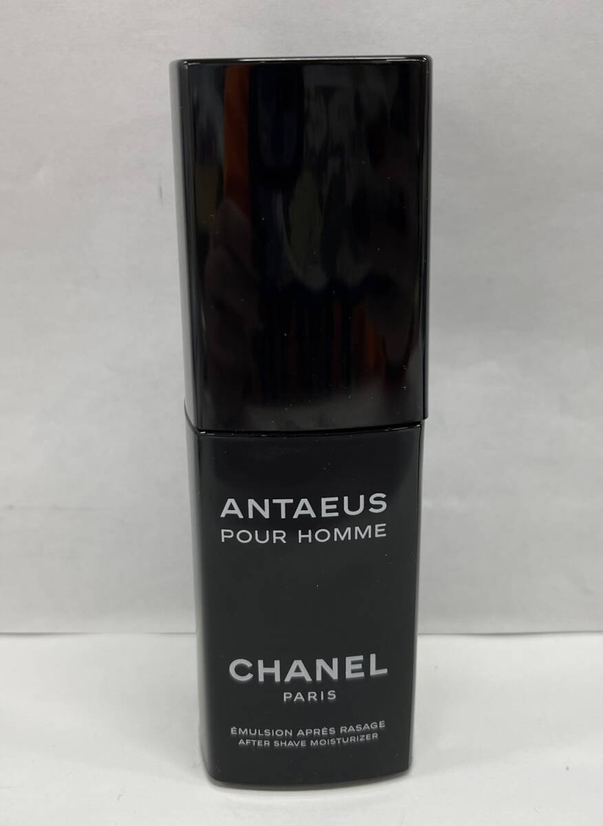 G252-00000 ◎ CHANEL シャネル PLATINUM EGOISTE 75ml アンテウス アフターシェイヴ エマルジョン 紳士用 乳液_画像2