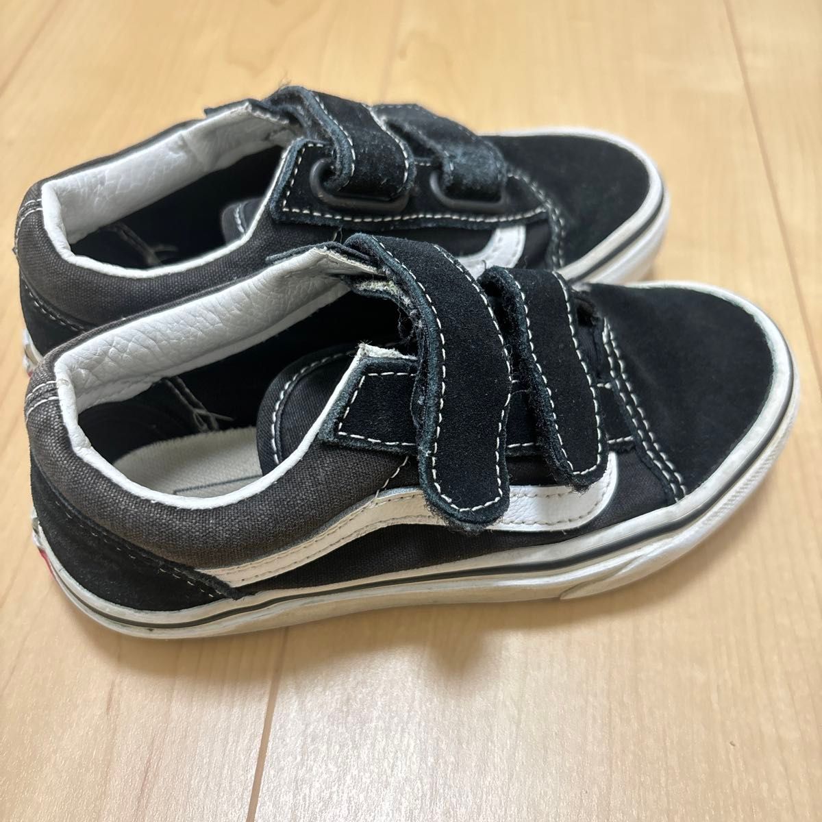 VANS バンズ オールドスクールベルクロ キッズ　ジュニア　スニーカー シューズ