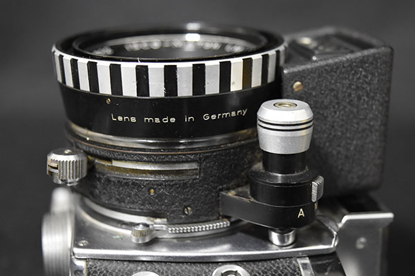 [ light .]1960 period *EXAKTA* East Germany made [eki The ktaVX Ⅱa*i peeling - company ] light meter attaching *ikos mat 50.F1.9* un- operation goods ②