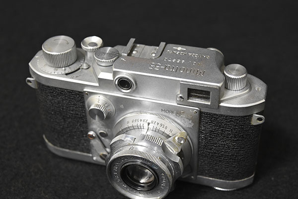 【光成】「MINOLTA－35・MODELⅡ」千代田光学・ライカLマウント・スパーリコー1：28・45㎜・不稼働⑥_画像1