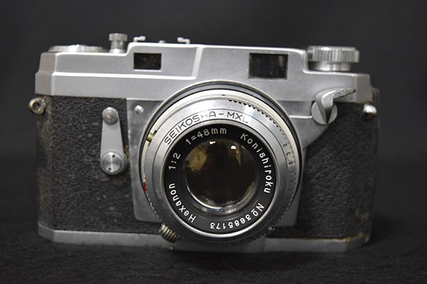 【光成】1959年～小西六製「コニカ3型カメラ」ジャンク②_画像3