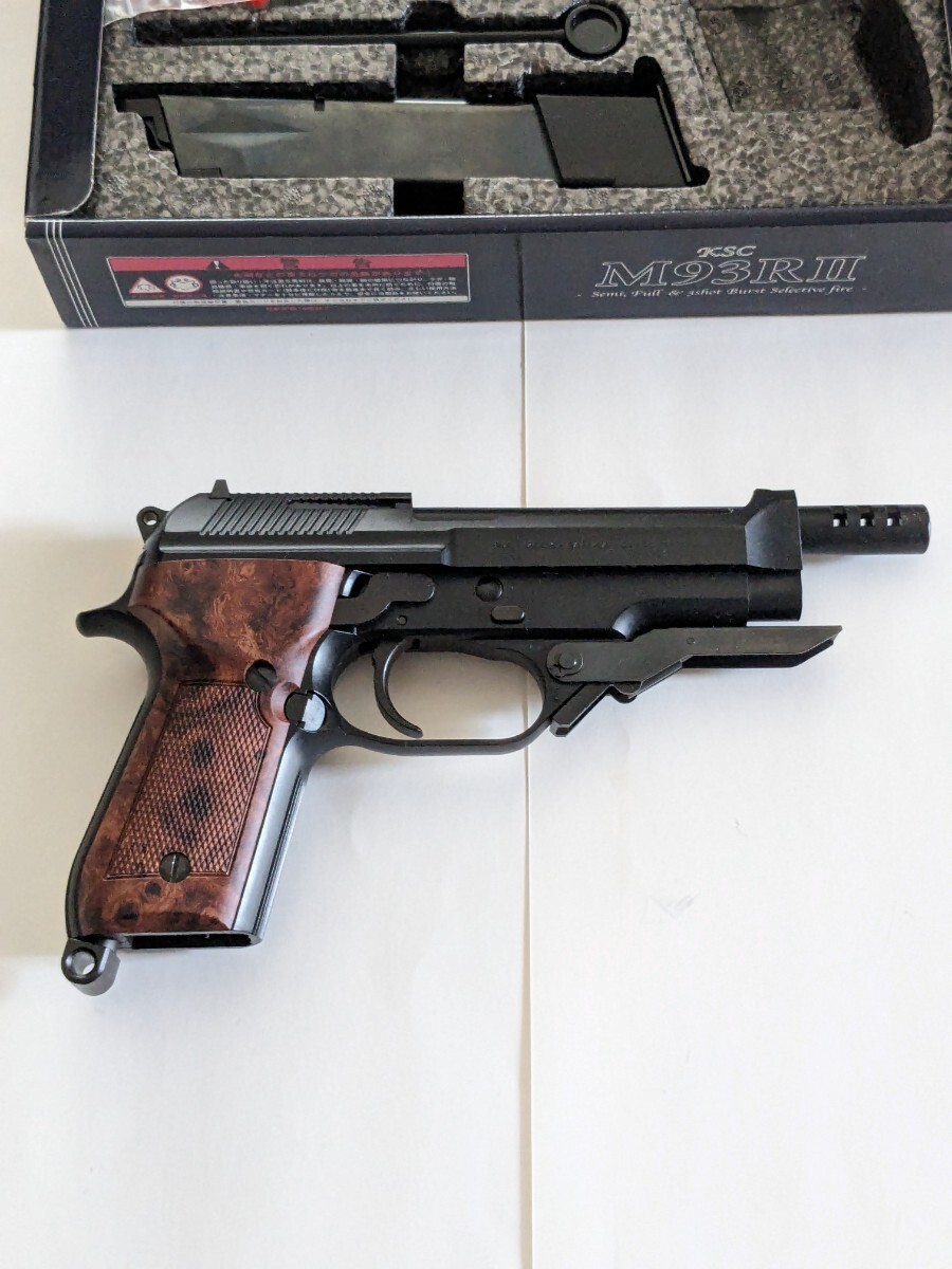 M93R Ⅱ KCS ベレッタ エアガン 1st version KSG_画像5