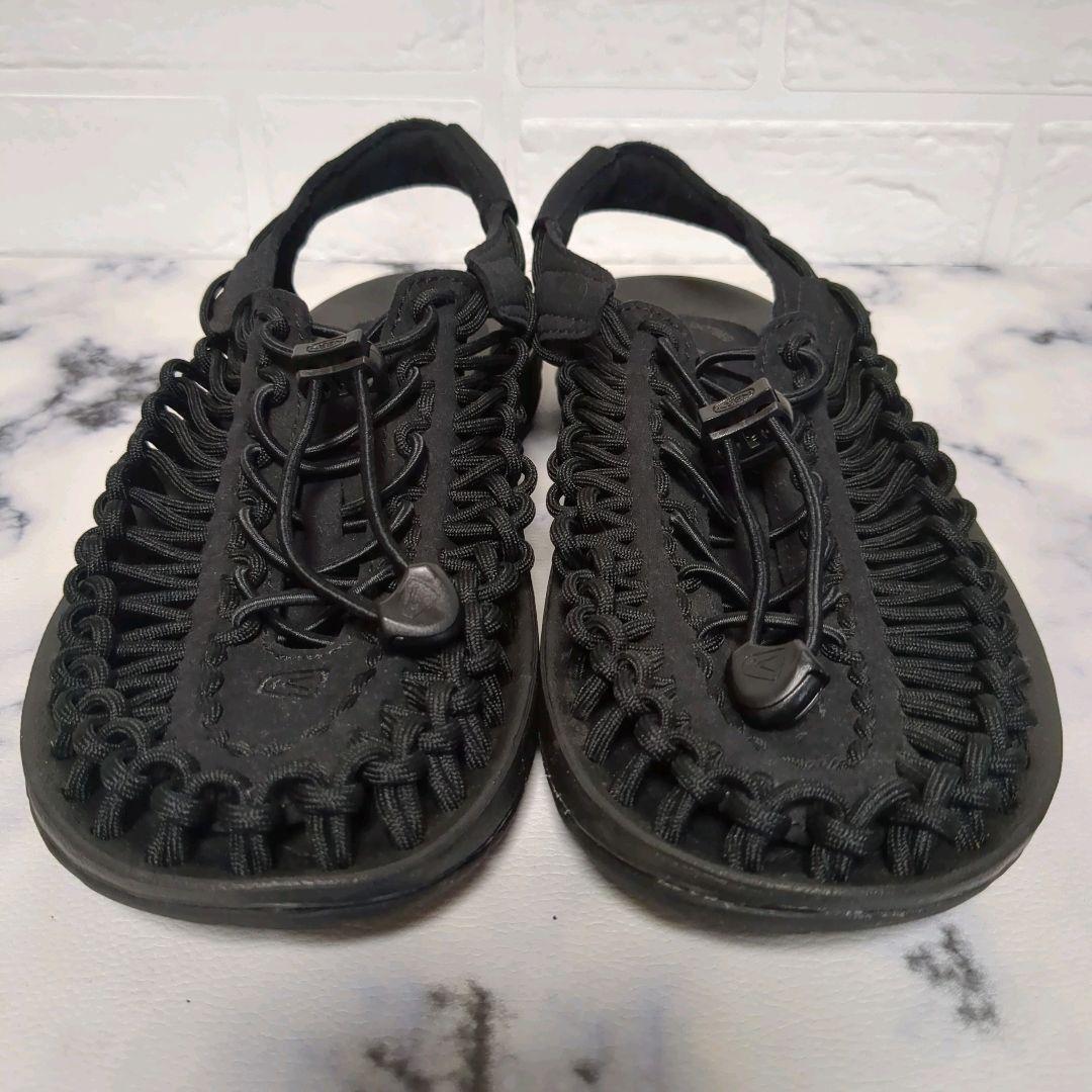 KEEN key n24 Uni -k sandals black UNEEK lady's 