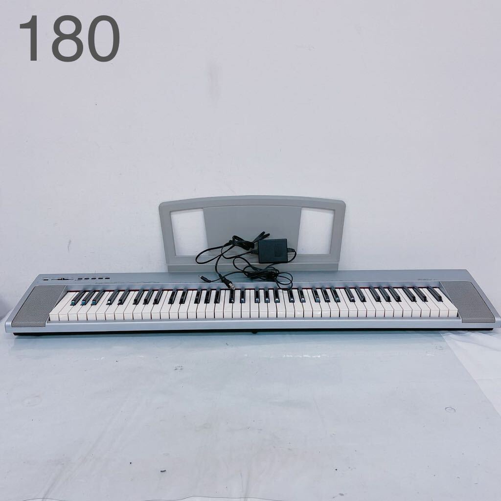 4C028 YAMAHA Yamaha цифровой клавиатура WK14720 электронное пианино 2009 год производства электризация выход звука проверка settled 