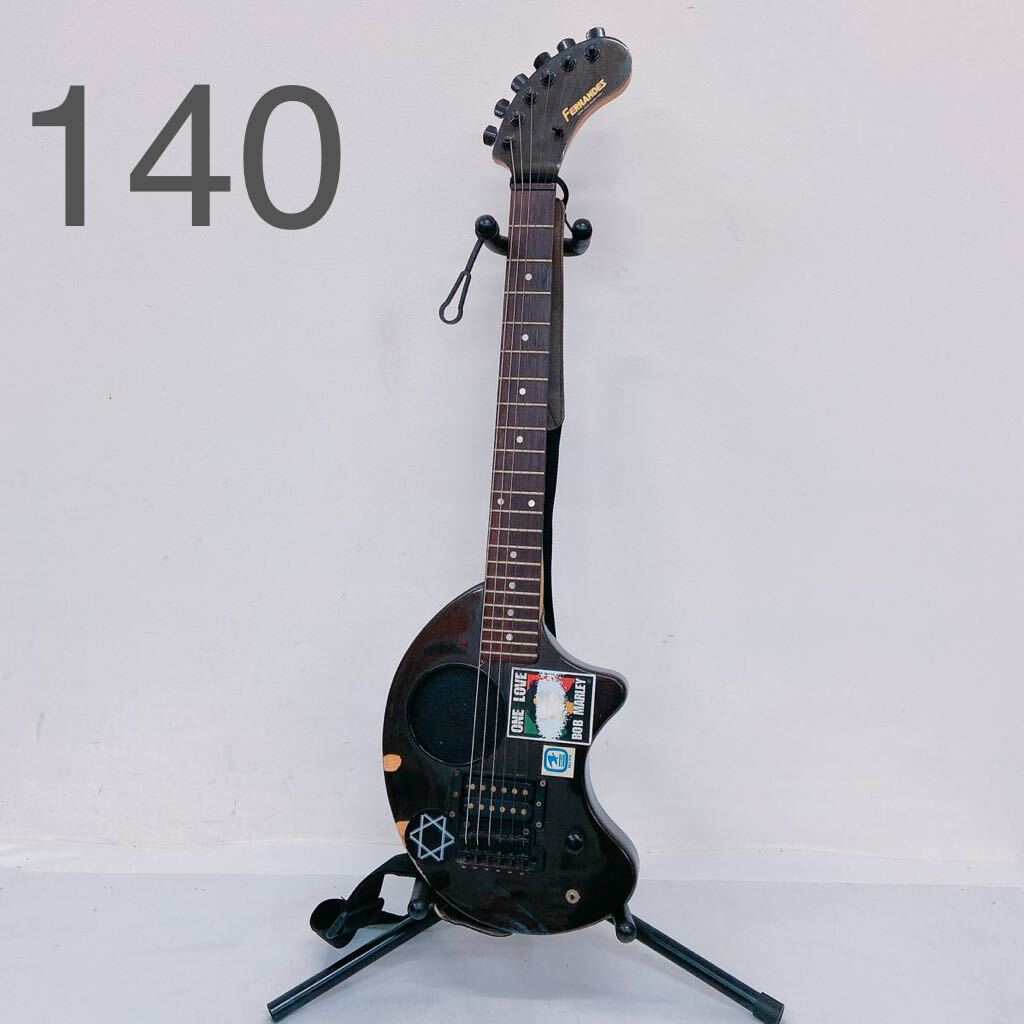 4Ｅ084 FERNANDES フェルナンデス エレキギター 弦楽器 弦長約61cm ナット幅約4.3cm (素人採寸) の画像1
