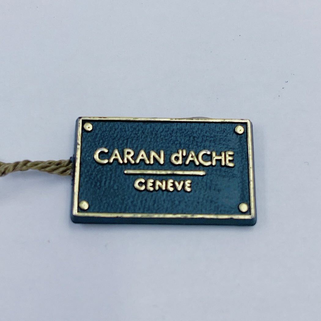4Ｅ069 Caran d' Ache カランダッシュ ライター ペン セット ケース付 ゴールド系の画像9