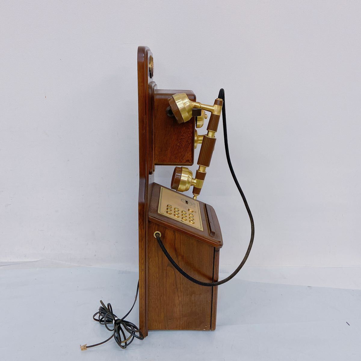 4C012 浪漫電話 電話機 公衆電話機 昭和レトロ アンティーク の画像4