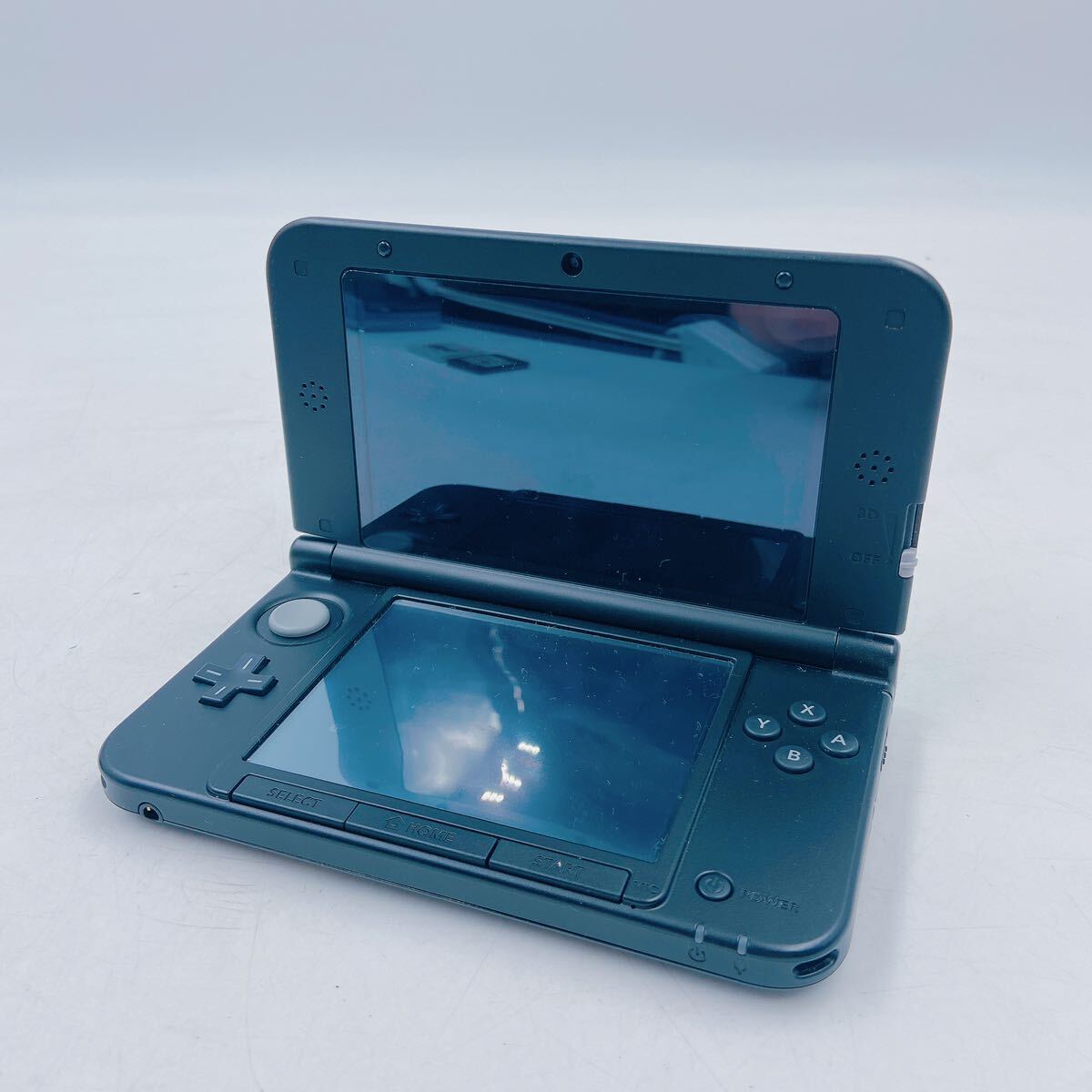 4D036 Nintendo 任天堂 3DS 3DSLL 2台 セット SPR-001 CTR-001 充電器付 通電確認済の画像6