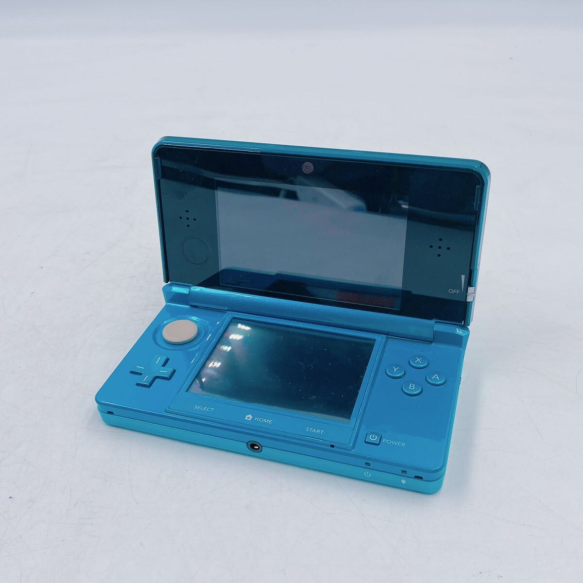 4D036 Nintendo 任天堂 3DS 3DSLL 2台 セット SPR-001 CTR-001 充電器付 通電確認済の画像2