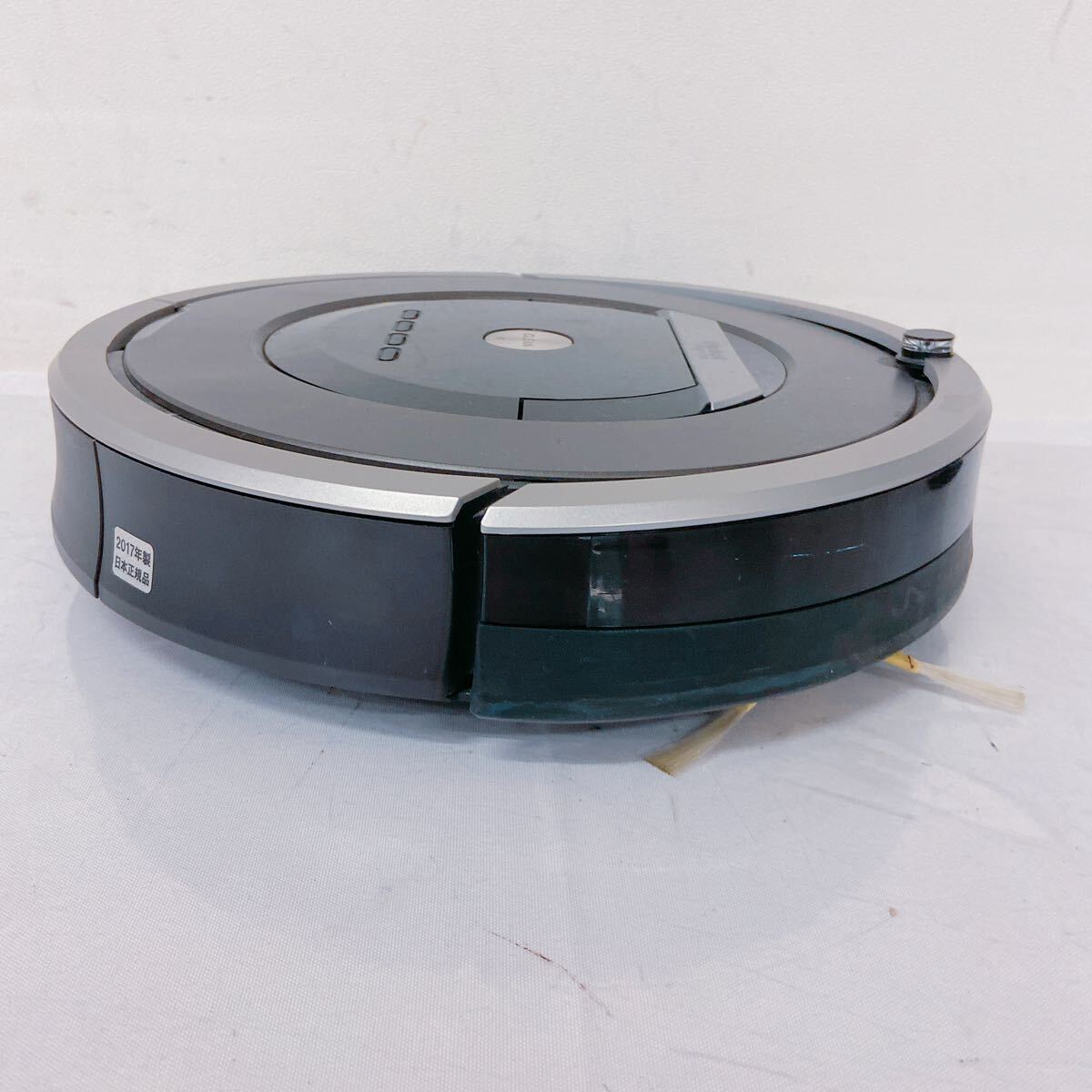 4A157 iRobot アイロボット Roomba ルンバ 掃除機 870 クリーナー 生活家電 充電器付 通電確認済の画像4