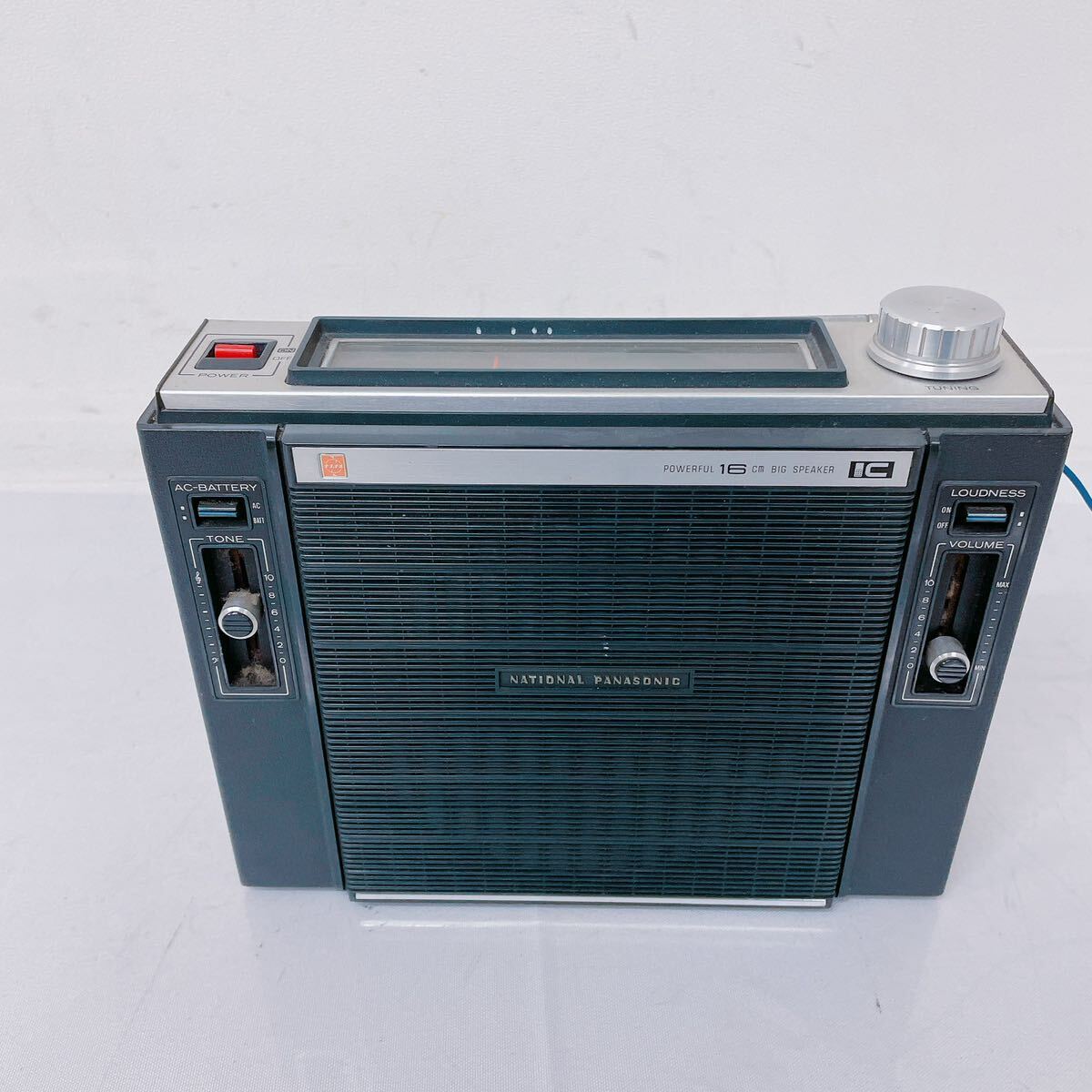 5D002 National Panasonic ナショナル パナソニック ラジオ RF-740の画像2