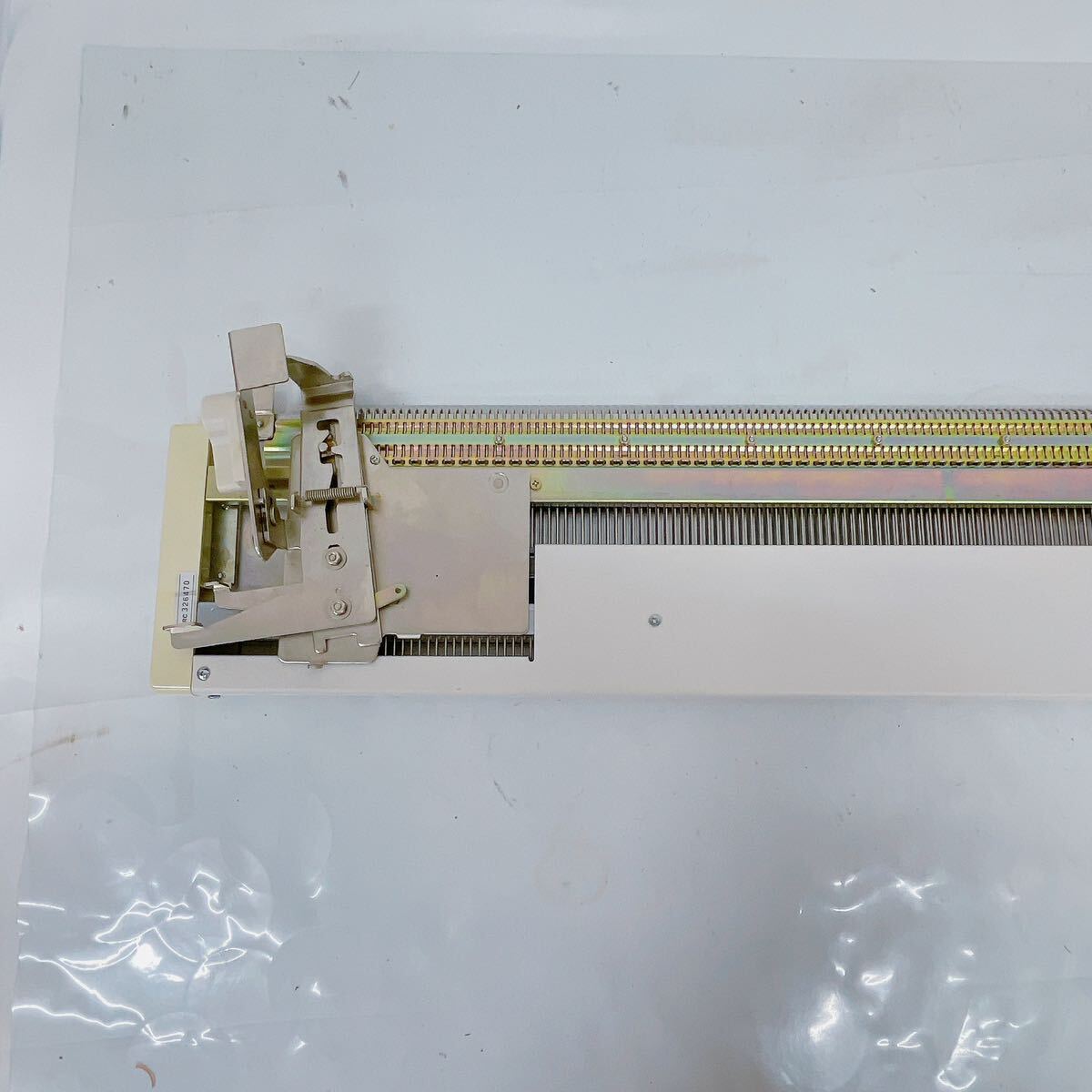 5D017 silver compilation machine pie ru rib nita- knitter SRP-50