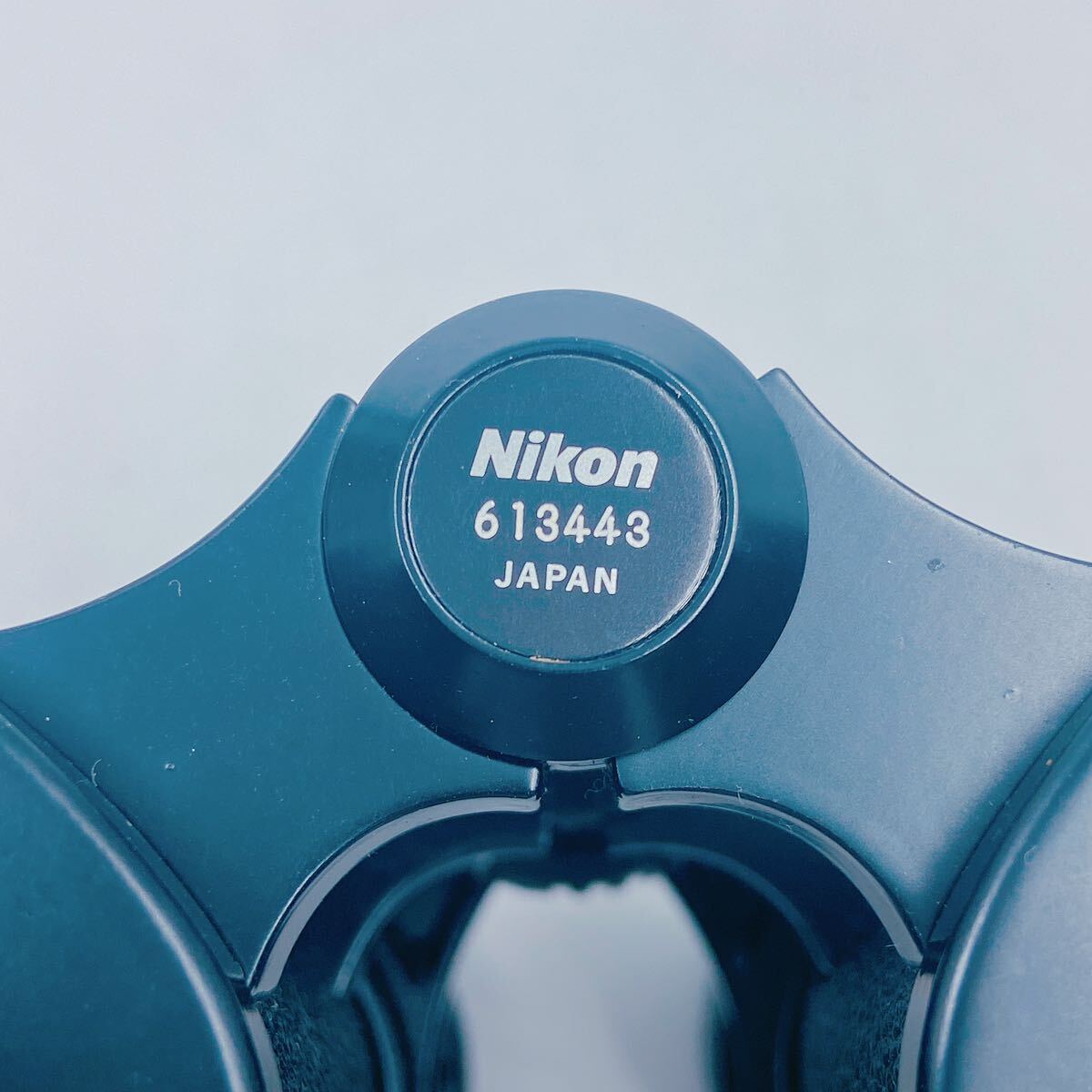 5A006 Nikon ニコン 双眼鏡 望遠鏡 10×35 6.6° WF 613443 レンズ ソフトケース付_画像10