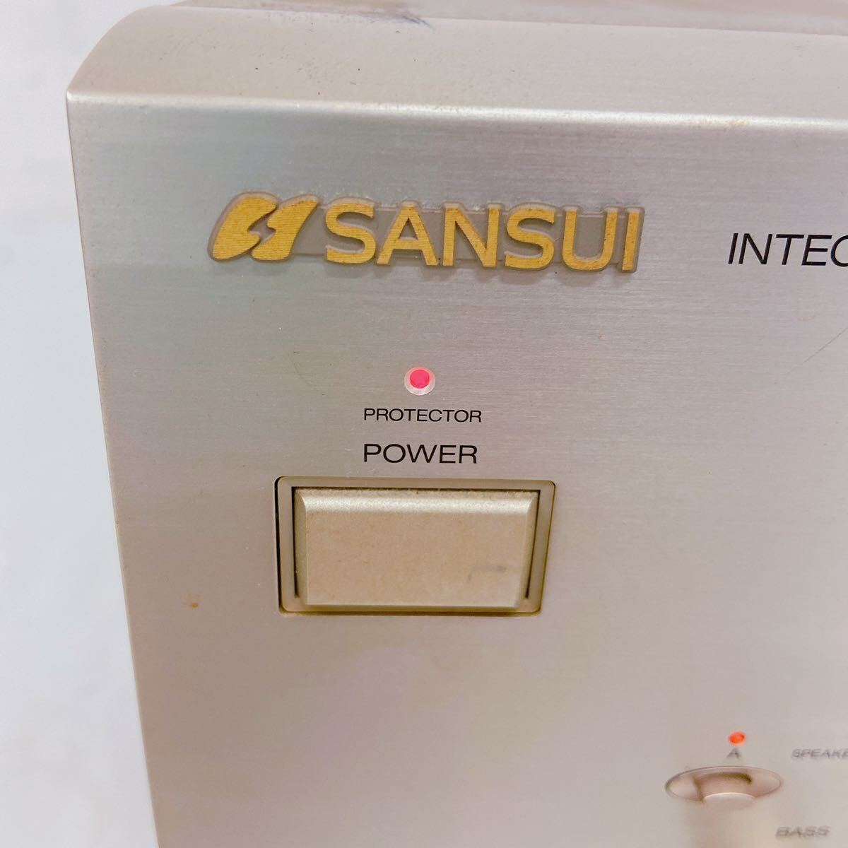 5C008 SANSUI サンスイ プリメインアンプ AU-α607XR オーディオ機器 _画像5