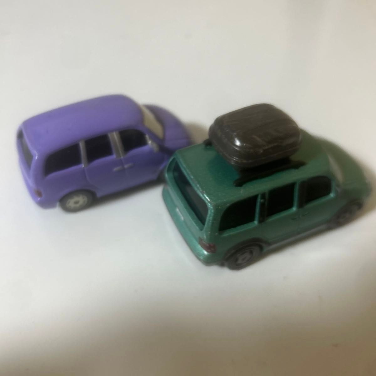 カーズ　マテル　van mini 夫婦セット　ヴァン　ミニー カーズ トミカ ディズニー ミニカー 廃盤