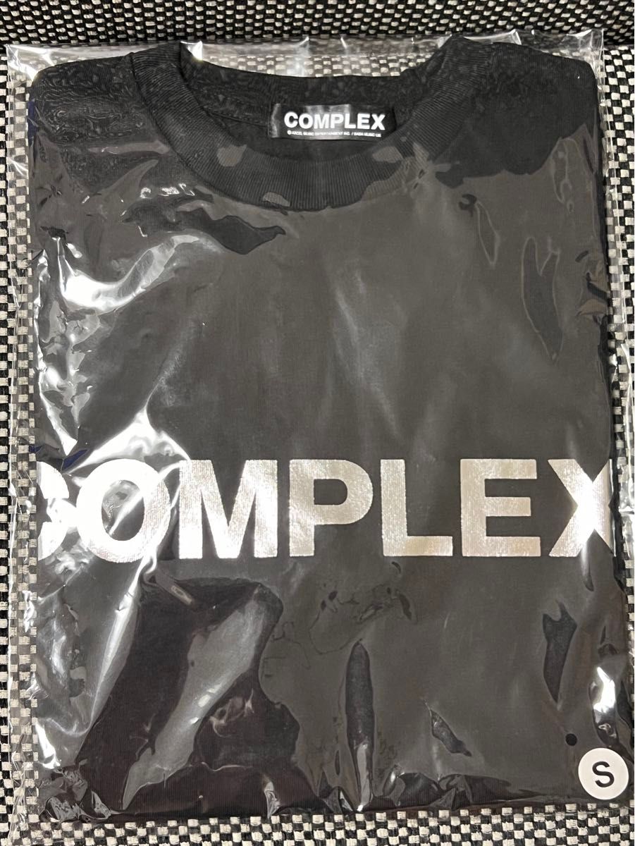 COMPLEX 日本一心 ピースハートTシャツ L COMPLEX 日本一心Tシャツ ブラック Lサイズ(12ピースハート