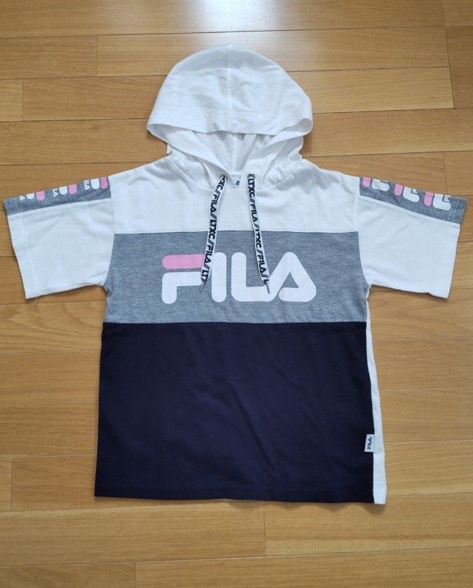 Lovetoxic＆FILA コラボTシャツ 