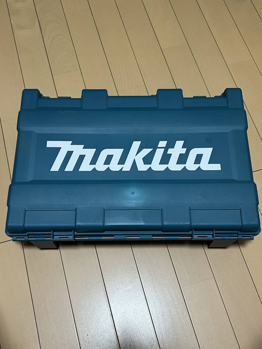 未使用 マキタ　40Vmax　35mm　充電式ピンタッカ　PT001G ピン釘打機 ケース付き_画像1