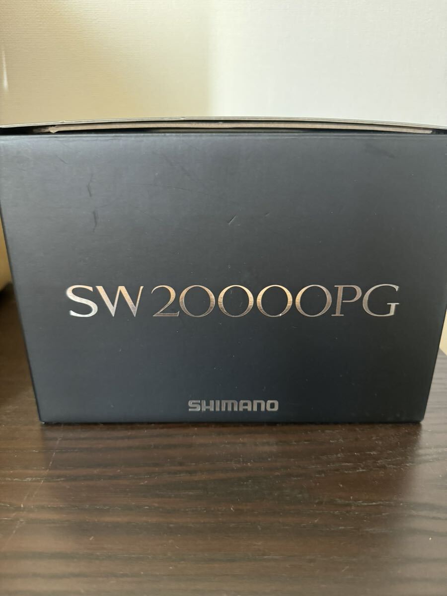 新品未使用 シマノ20ステラSW20000PGの画像2