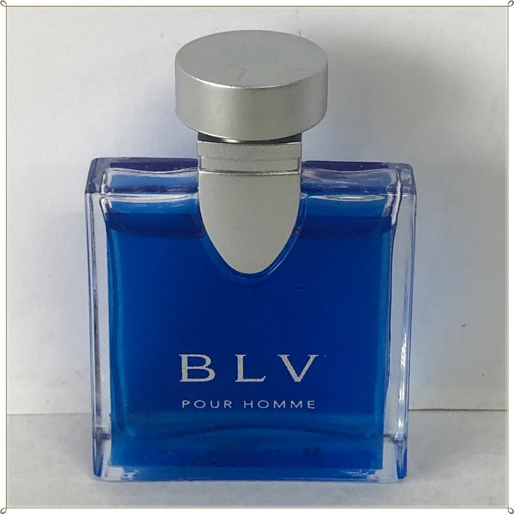 ○ 未使用 ブルガリ 香水 ブルー プールオム オードトワレ 5ml BVLGARI BLV_画像2