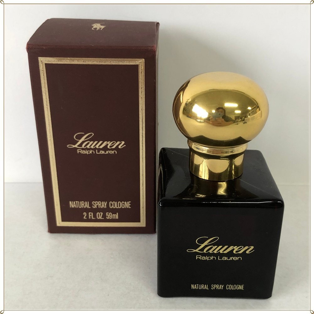 ○ ラルフローレン 香水 NATURAL SPRAY COLOGNE 59ml Ralph Lauren 箱付き_画像1