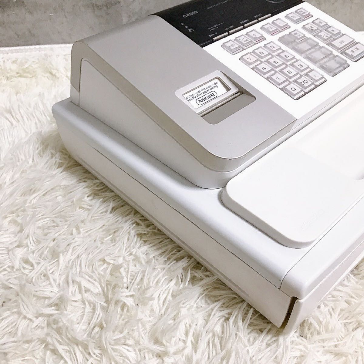 美品 CASIO 電子レジスター SE-S30 ホワイト 人気機種 店舗 美品 CASIO 電子レジスター SE-S30 ホワイト 人気機種 店舗