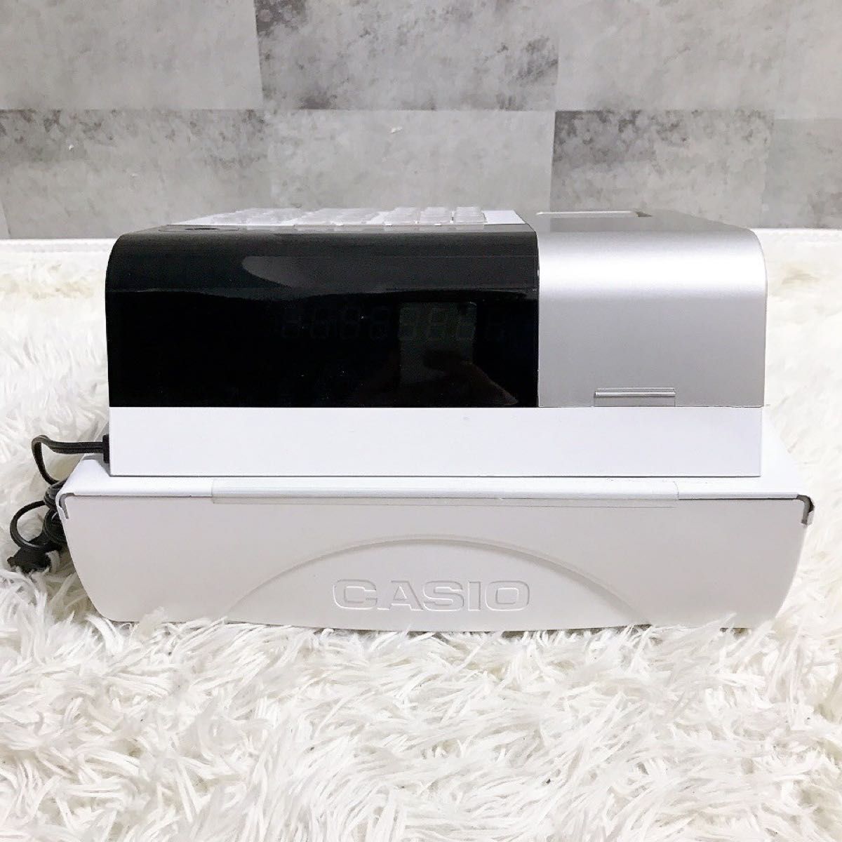 美品 CASIO 電子レジスター SE-S30 ホワイト 人気機種 店舗 美品 CASIO 電子レジスター SE-S30 ホワイト 人気機種 店舗