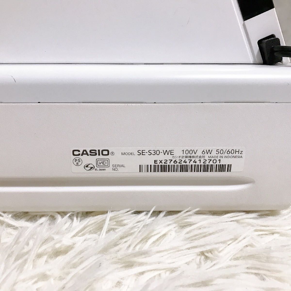 美品 CASIO 電子レジスター SE-S30 ホワイト 人気機種 店舗 美品 CASIO 電子レジスター SE-S30 ホワイト 人気機種 店舗