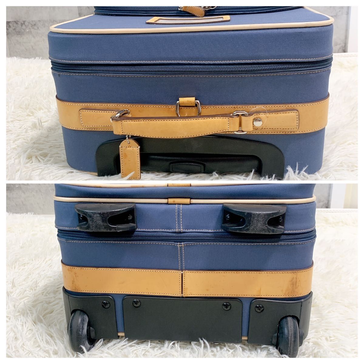 CORCH Coach carry bag suitcase Carry case travel 5955