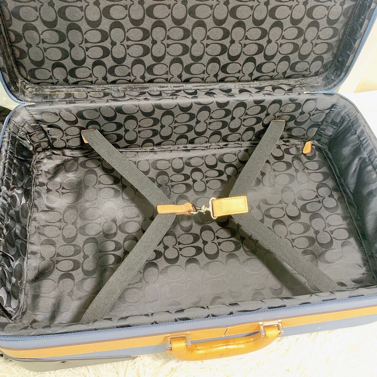CORCH Coach carry bag suitcase Carry case travel 5955