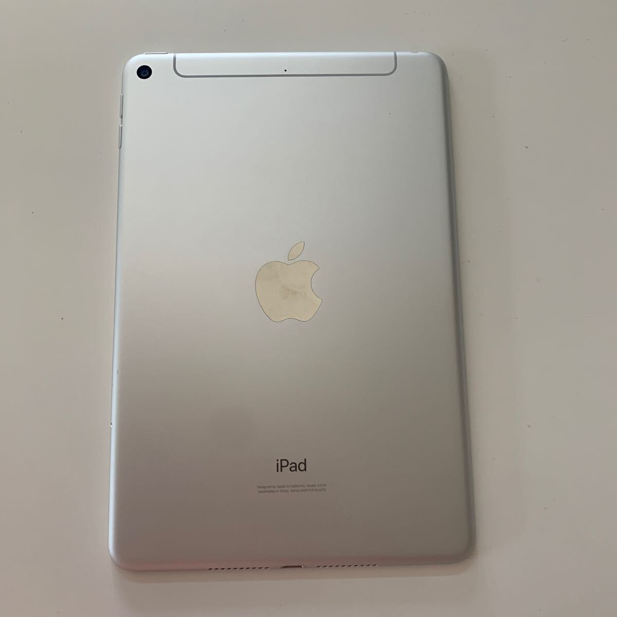 iPad mini5 64GB A2124 Wi-Fi+Cellular 7.9 дюймовый no. 5 поколение б/у SIM свободный номер :pd023