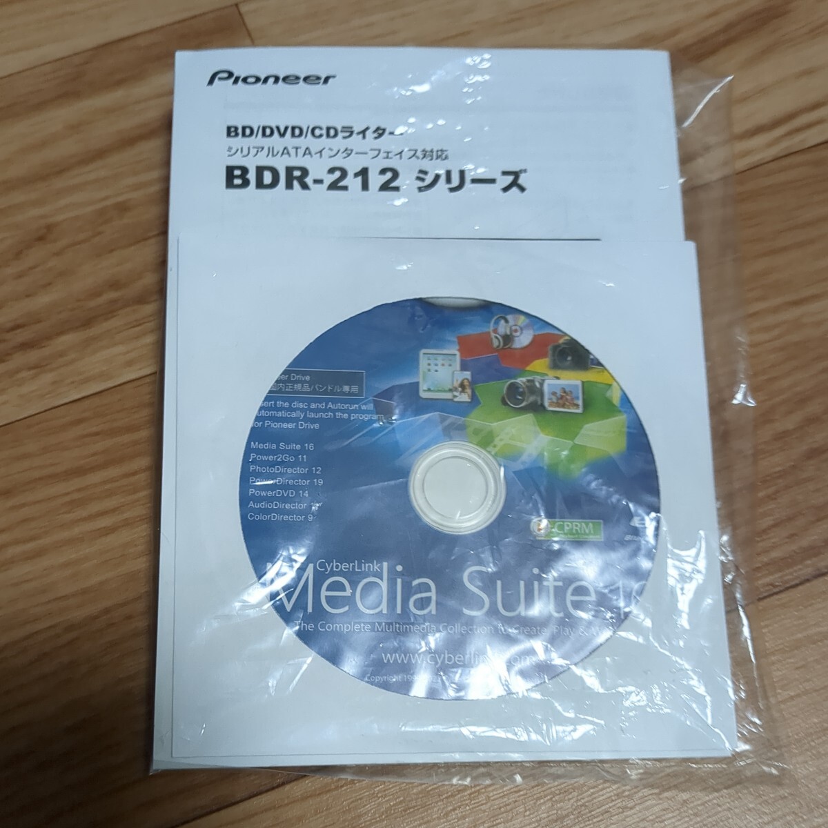 [ новый товар не использовался ] Pioneer BD Drive BDR-212BK/WS