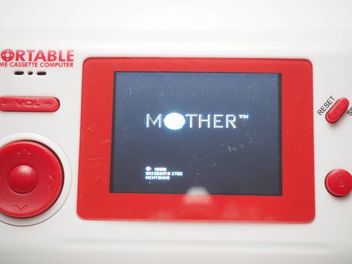 動作確認済 ファミコン MOTHER セーブロード可能 マザー 糸井重里 任天堂 Nintendo HVC-MX ゲームカセットのみ FCの画像3
