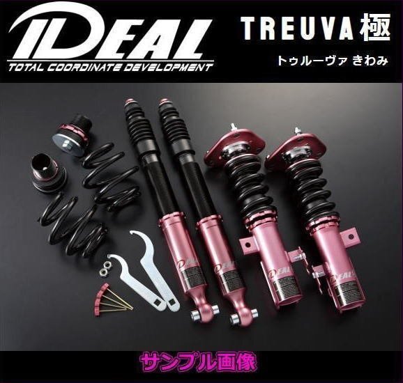 トゥルーヴァ極(Trueva極) イデアル(IDEAL) 車高調 タント LA600S DA-P-LA600S 2013～2019 ローダウン コイルオーバー_画像1