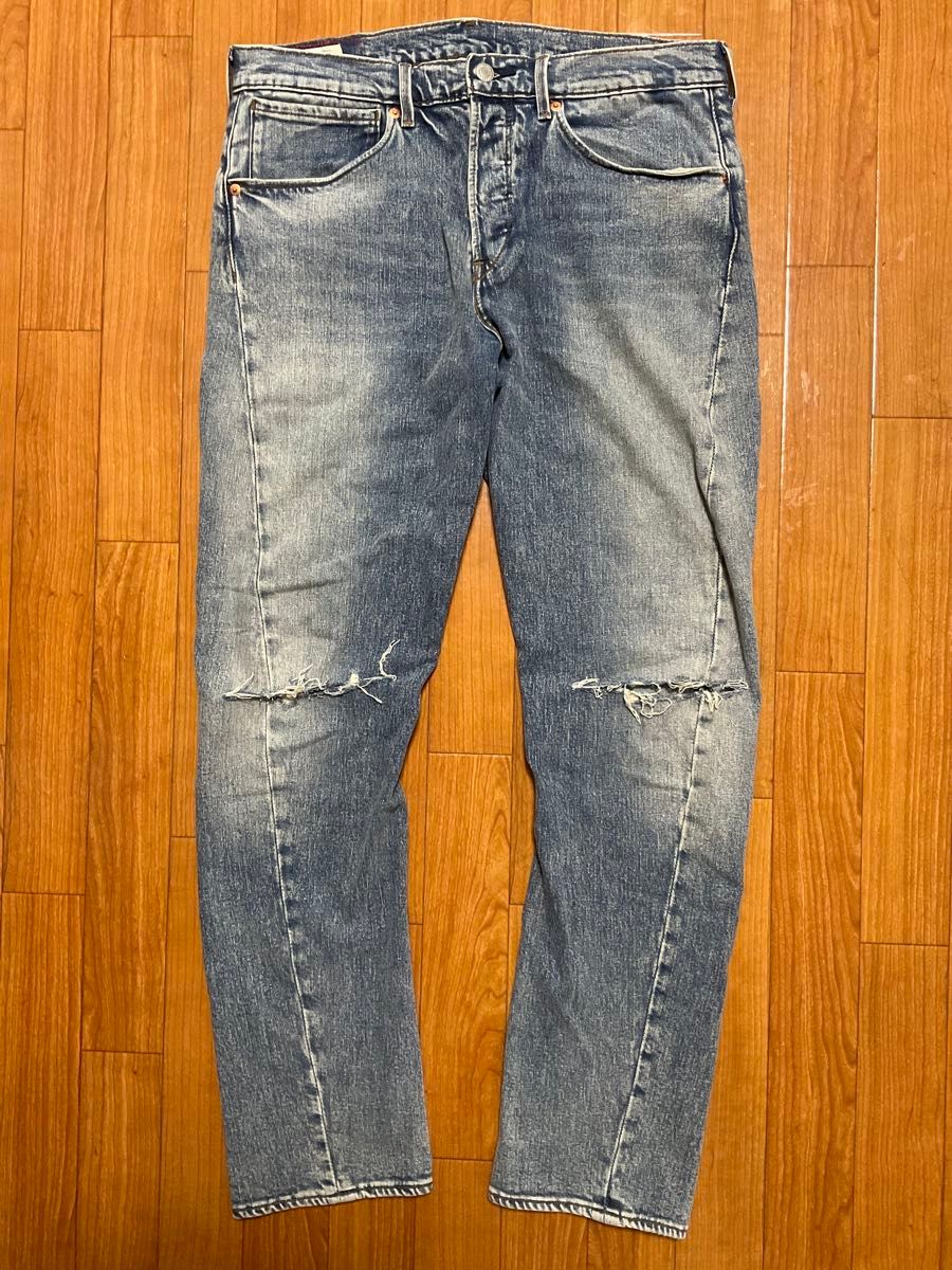 【人気】Levi's デニムパンツ Engineered Jeans 502 501 DIESEL ジースターロー EVISUなど