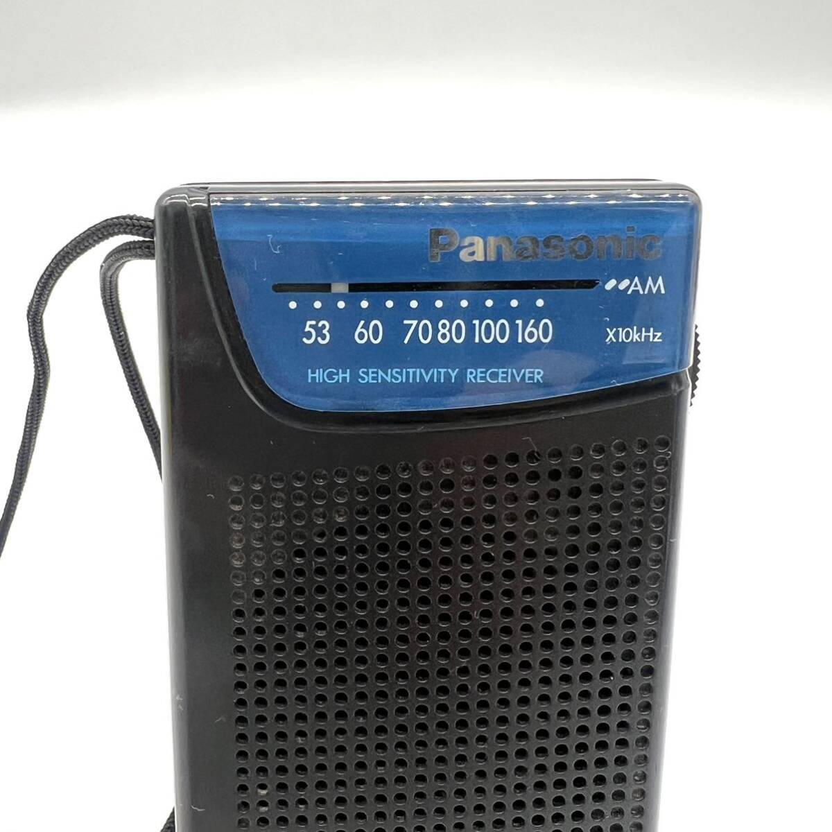 ヴィンテージ ジャンク Panasonic パナソニック ラジオR-1005 小型ラジオ 携帯 ビンテージ japan 日本 パーツ 部品_画像2