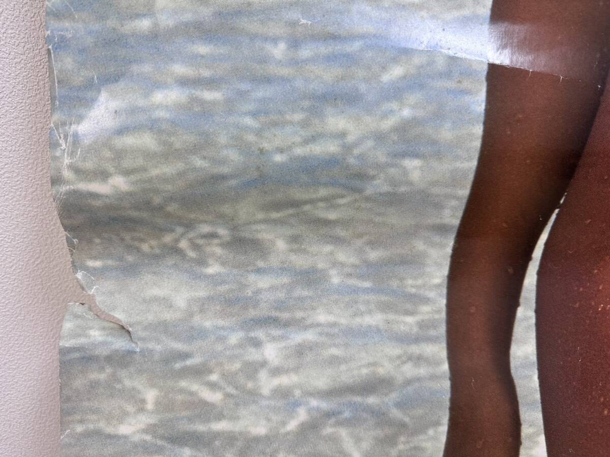 希少 当時物 キャティ 1982年 カレンダー KATHY ビキニ 水着 の画像7