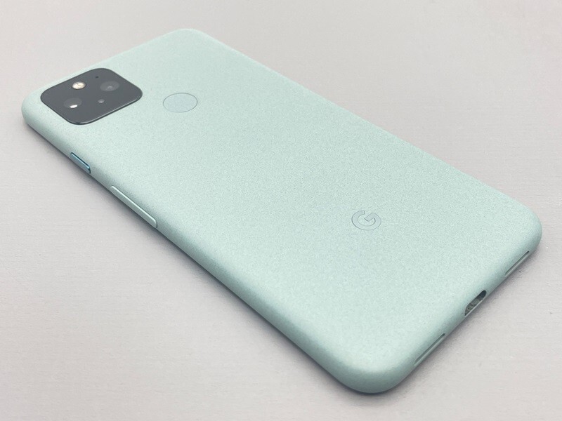 【超美品】SIMロック解除済み SIMフリー softbank Google Pixel 5 ピクセル ソータセージ グーグル 判定○ 453404_画像4