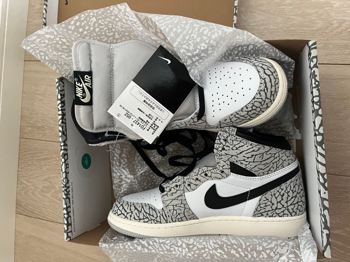 Nike Air Jordan 1 High OG "White Cement"