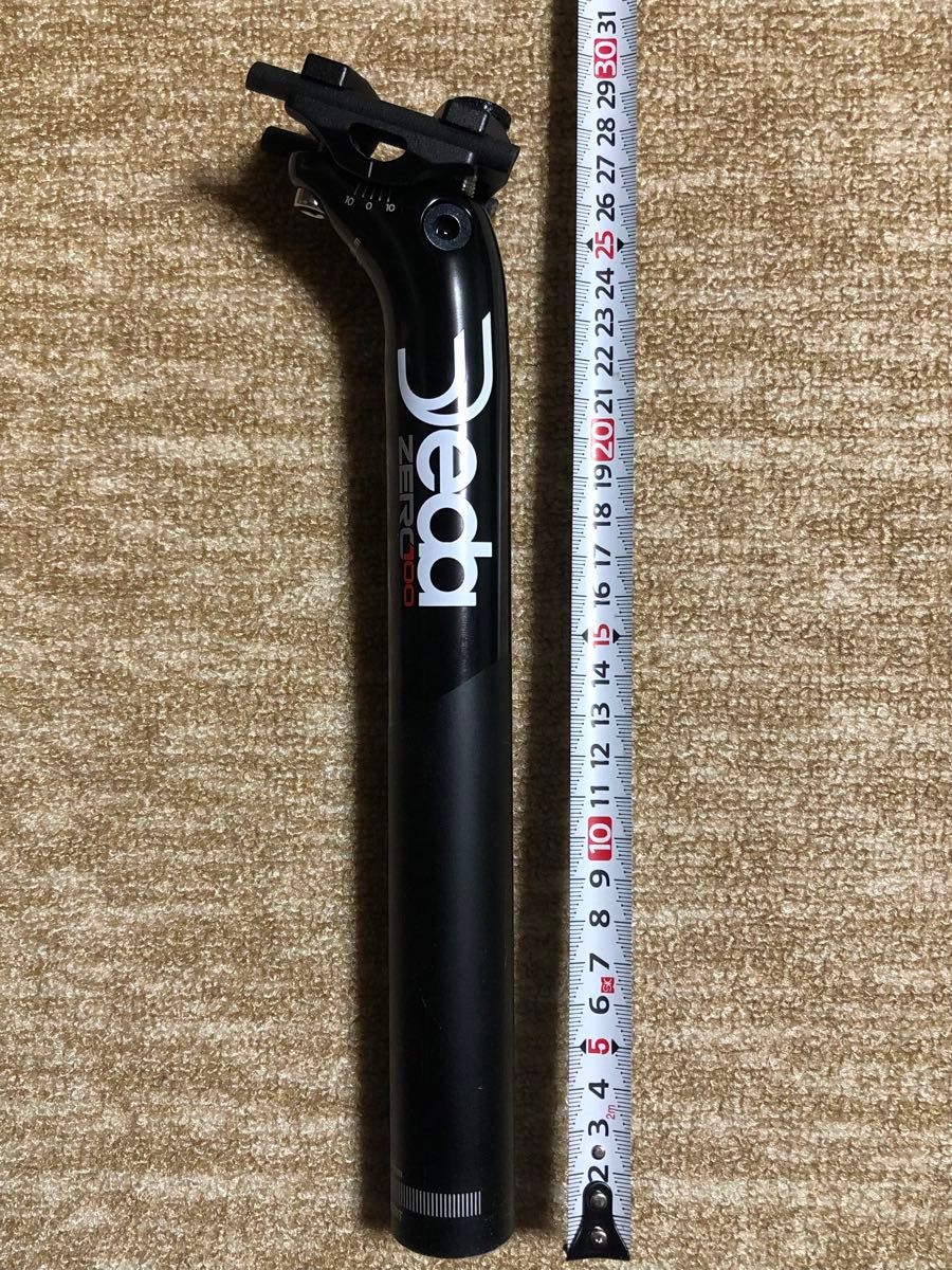 deda zero 100  シートポスト　31.6mm オフセット　15mm