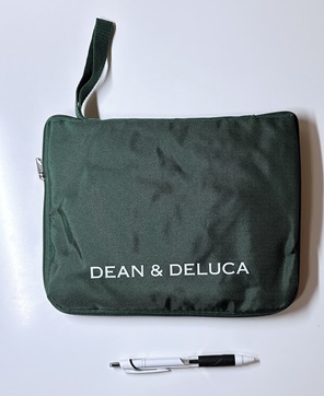 ◆DEAN&DELUCA/レジカゴバッグ/保冷バッグ/グリーン/未使用美品_画像1