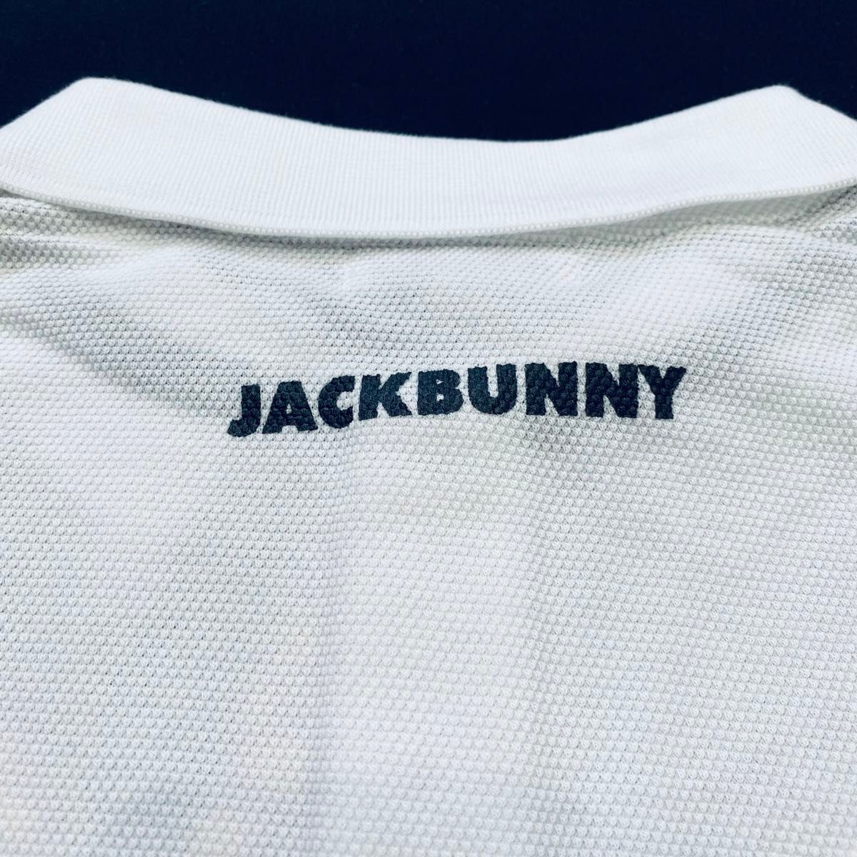 【新品】Jack Bunny!!　半袖　ポロシャツ　6　メンズ　ゴルフ