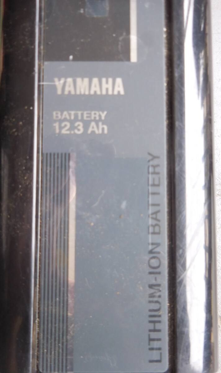 黒　②　ヤマハ PAS ブリジストン 共用 バッテリー サイズ 12.３AH _画像2