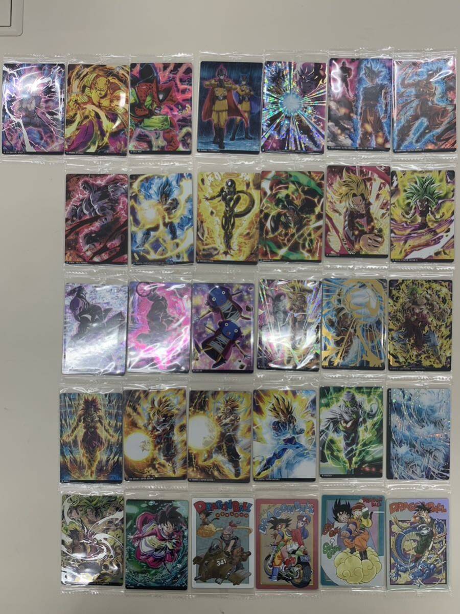 1円スタート ドラゴンボール イタジャガ カード vol.1,2,3 全84種 フルコンプの画像6