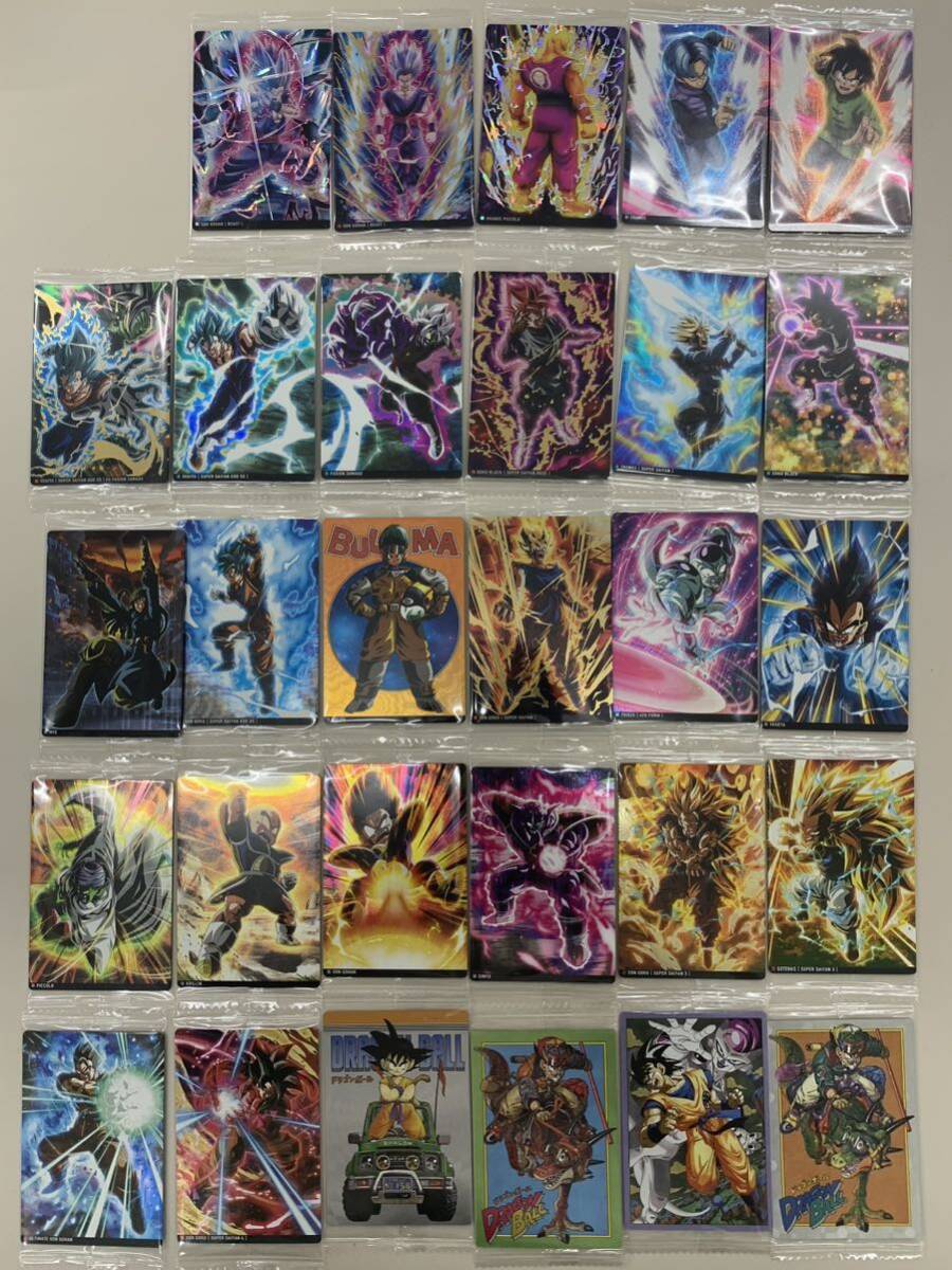 1円スタート ドラゴンボール イタジャガ カード vol.1,2,3 全84種 フルコンプの画像5