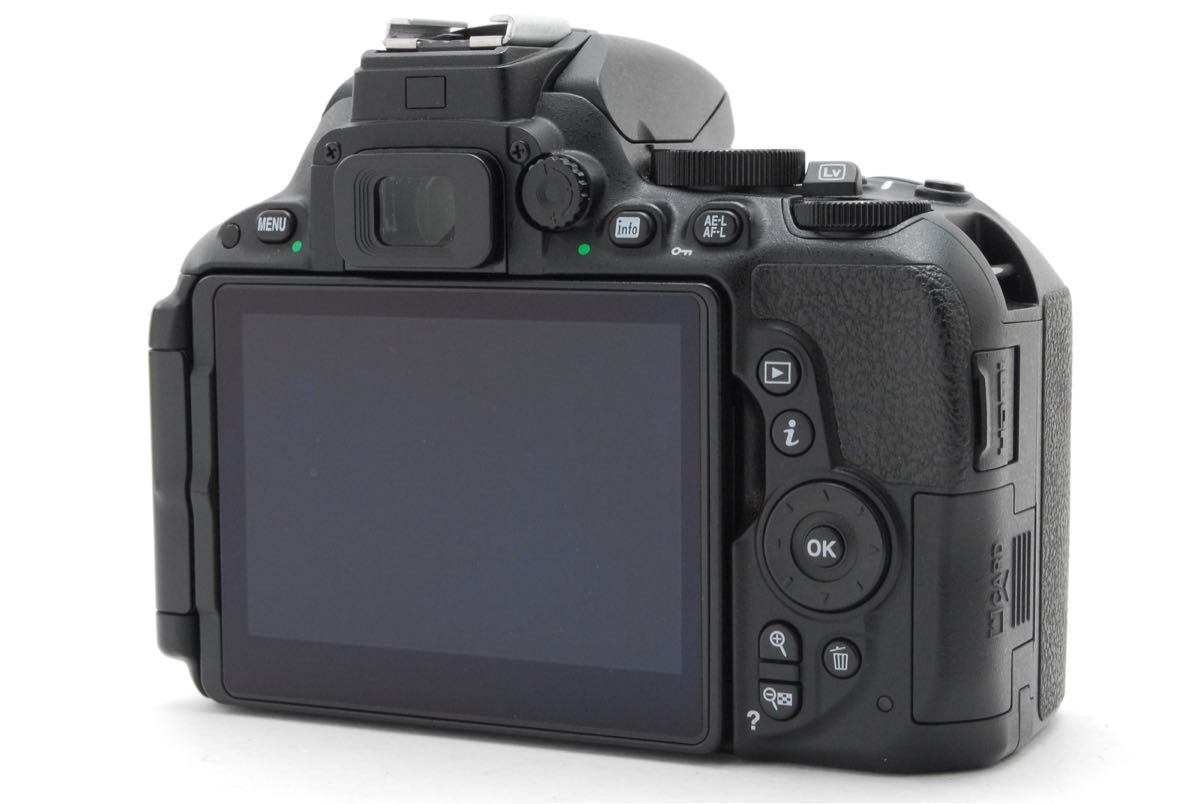 美品 Nikon ニコン D5500 ダブルズームレンズセット SD(32GB)カード、おまけ付 ★1ヶ月保証★