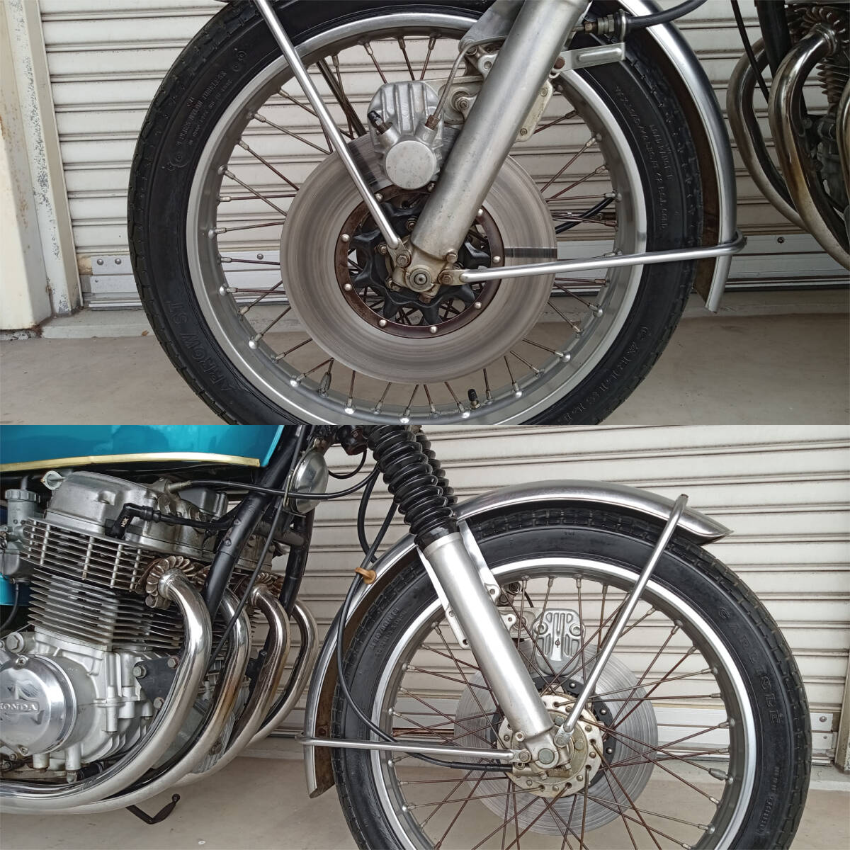 ホンダ　HONDA　CB750　four　K0　１９７０年式　金型　新規登録車_画像4