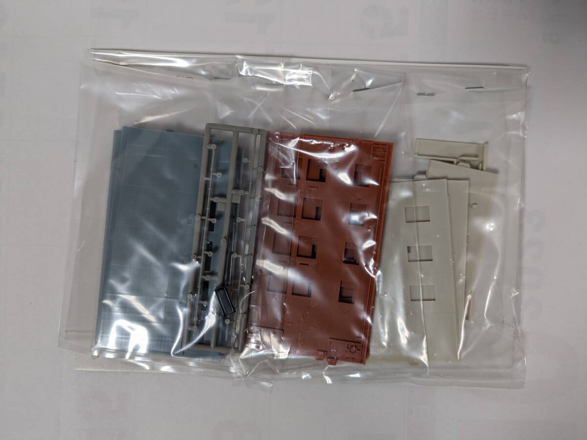  unused![TOMIX 4019 quotient industry Bill set * N gauge / structure ]