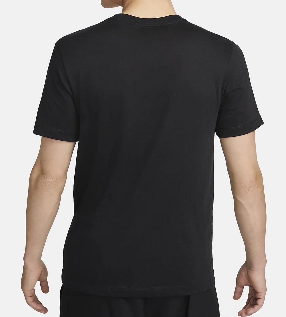 XL NIKE Dri-FITメンズランニングTシャツブラック FD0125-010 ナイキ半袖Tee 黒 ドライフィット