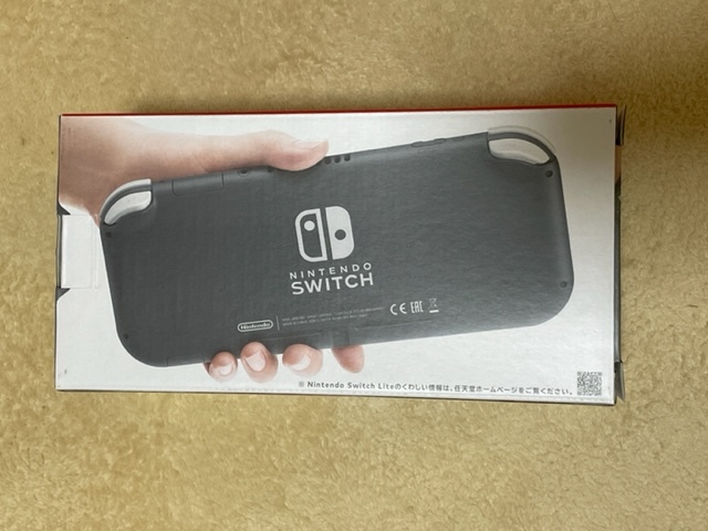 新品未開封 Nintendo Switch Lite グレー HDH-S-GAZAA 4902370542929 任天堂 ニンテンドースイッチライト 未使用品_画像2